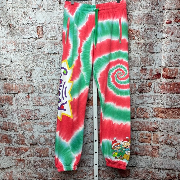 Nickelodeon RUGRATS Tie Dye Joggers Medium - Picture 1 of 6